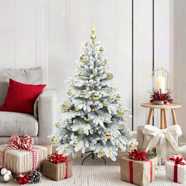 vidaXL &Aacute;rbol de Navidad artificial con 150 LED 120 cm PE y PVC