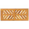 vidaXL Banco de jard&iacute;n madera maciza de acacia 80 cm