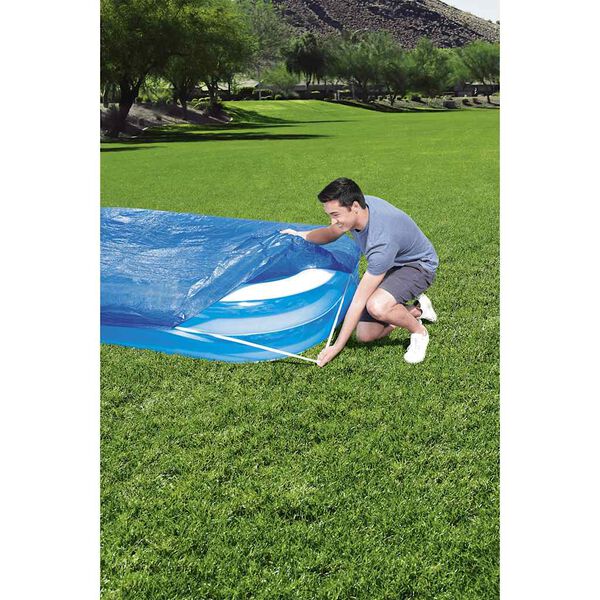 Bestway Cubierta para piscina Flowclear 262x175x51 cm