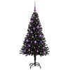vidaXL &Aacute;rbol de Navidad Negro 150 cm PVC