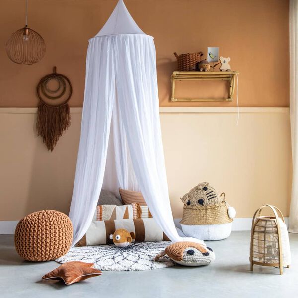 KidsDepot Coj&iacute;n para ni&ntilde;os Cat algod&oacute;n 38 cm