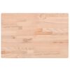 vidaXL Tabla de cortar madera maciza de haya 60x40x4 cm