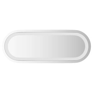 vidaXL Espejo de ba&ntilde;o LED ovalado 40x15 cm