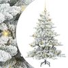 vidaXL &Aacute;rbol de Navidad artificial con ramas articuladas 150 cm