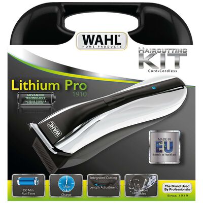 Wahl Juego de 13 piezas de cortapelos Lithium Pro LED 6W