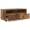vidaXL Gabinete de TV con caj&oacute;n Madera Vieja 100 x 48 x 43 cm