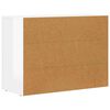 vidaXL Aparador brillante 80.5 x 35 x 59 cm Madera de ingenier&iacute;a