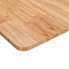 vidaXL Tablero de mesa cuadrado madera roble marr&oacute;n claro 60x60x1,5 cm