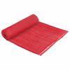 vidaXL Rollo de yute 160 x 500 cm Rojo