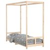 vidaXL Estructura de cama para ni&ntilde;os madera maciza de pino 80x200 cm