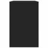vidaXL Escritorio Negro 100 x 50 x 78 cm Madera contrachapada