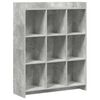 vidaXL Estanter&iacute;a Gris concreto 87,5 x 30 x 111 cm