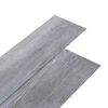 vidaXL Laminas de Suelo de PVC Autoadhesivas 30,5 x 61 cm 28 pcs PVC