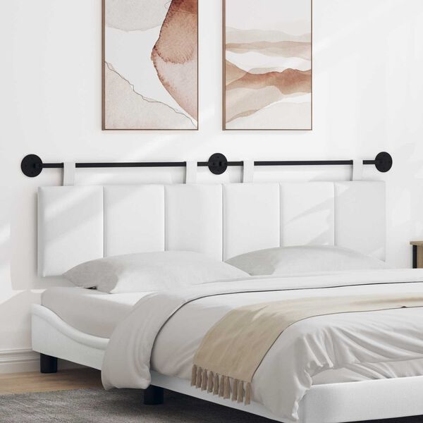 vidaXL Cabecera Colgante Montaje en la pared 170 x 55 x 5 cm tela