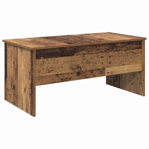 vidaXL Mesa de Caf&eacute; Madera envejecida 102 x 50,5 x 46,5 cm