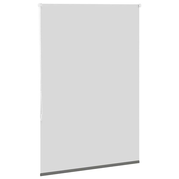 vidaXL Estor Enrollable Opaco gris 115x150 cm Tela Ancho 110,7 cm
