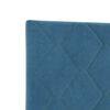 vidaXL Cama tipo Box Spring Azul Oscuro 160 x 200 cm Terciopelo