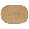 vidaXL Alfombras de &aacute;rea Natural 152 x 245 cm yute
