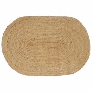 vidaXL Alfombras de &aacute;rea Natural 152 x 245 cm yute