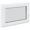 vidaXL Ventana de s&oacute;tano oscilante y abatible RISOR 90 x 60 cm
