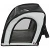 TRIXIE Silla de coche para mascotas gris y negro 44x40x37 cm