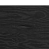 vidaXL Vitrina Roble negro 34 x 34.5 x 90 cm Madera contrachapada