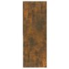 vidaXL Estanter&iacute;a madera contrachapada color roble ahumado 67x24x161cm