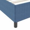 vidaXL Cama tipo Box Spring Azul 140 x 200 cm Terciopelo