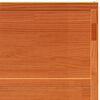 vidaXL Puerta de granero madera maciza pino marr&oacute;n miel 100x208 cm