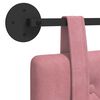 vidaXL Cabecera Colgante Rosa 150 x 55 x 5 cm Terciopelo