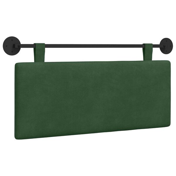 vidaXL Cabecera Colgante Tela de Pana