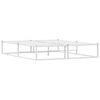 vidaXL Estructura cama sin colch&oacute;n metal blanco 160x200cm