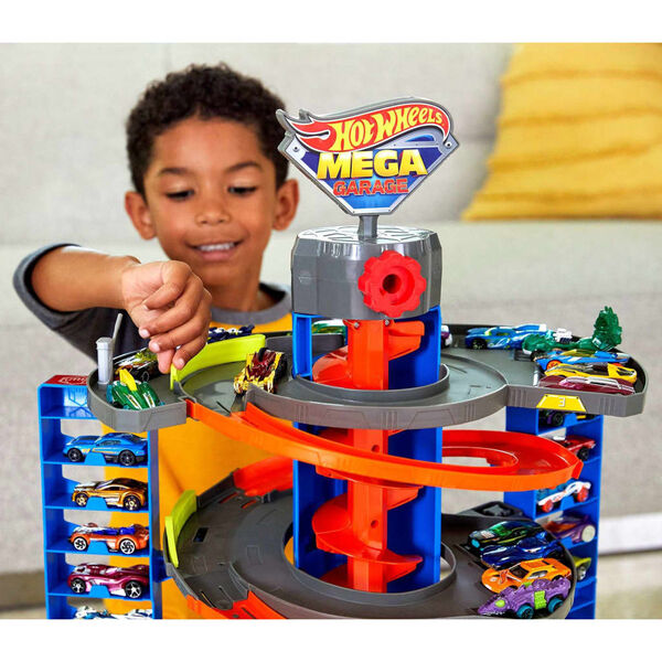 Hot Wheels Set de juego City Mega Garage 1:64