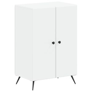 vidaXL Armario Zapatero BREDA 59,5 x 39,5 x 90 cm Madera de ingenier&iacute;a