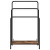 vidaXL Perchero Roble ahumado 60 x 30 x 100,5 cm Madera de ingeniería