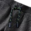 Pantalones de chándal infantiles gris mélange 128