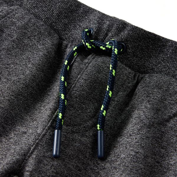 Pantalones de chándal infantiles gris mélange 128