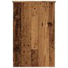 vidaXL Cajonera de madera contrachapada madera vieja 40x50x76 cm