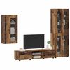 vidaXL Conjunto de mueble de TV con caj&oacute;n FLORIN Madera vieja