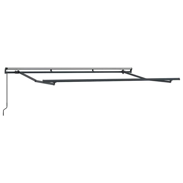 vidaXL Marco de toldo Antracita 3.5 x 2 m Metal