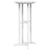 vidaXL Mesa de Bar Blanco 55 x 55 x 107 cm HDPE