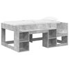 vidaXL Cama Infantil con Almacenamiento Gris Hormig&oacute;n 80 x 160 cm
