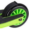 Black Dragon Patinete para acrobacias Vert Racer blanco y verde