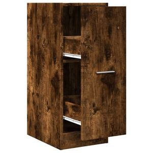 vidaXL Armario botiqu&iacute;n madera ingenier&iacute;a roble Sonoma 30x41x77,5 cm