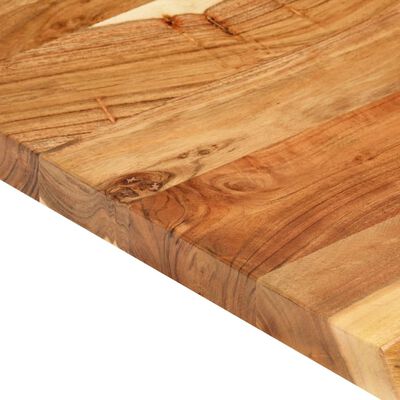 vidaXL Encimera para armario tocador madera maciza acacia 58x52x3,8 cm