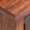 vidaXL Mueble de TV de madera maciza de acacia 120x30x40 cm