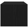 vidaXL Mueble de TV madera de ingeniería roble negro 60x31x25,5 cm