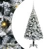 vidaXL &Aacute;rbol de Navidad artificial 120 cm PVC y Acero y Pl&aacute;stico