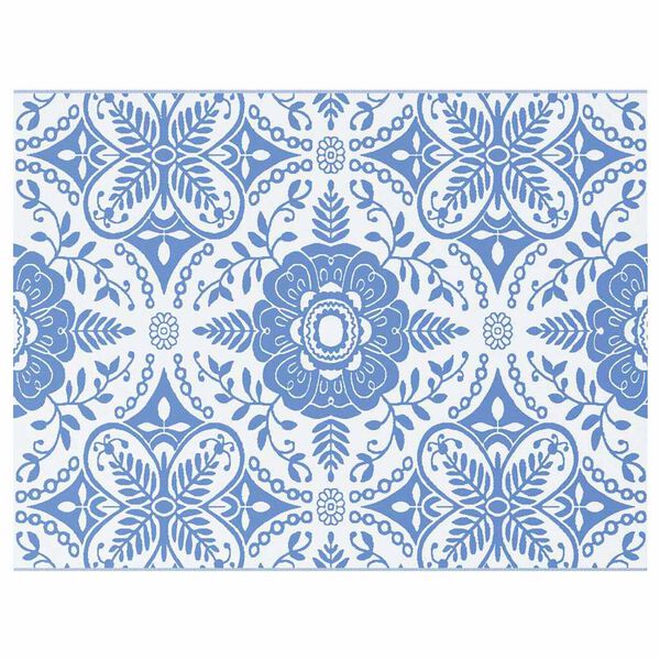 vidaXL Alfombra de exterior ARAKIL Azul bebé 300 x 400 cm PP