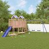 vidaXL Parque infantil de exterior madera maciza Douglas3156935